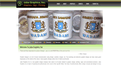 Desktop Screenshot of jubagraphics.com